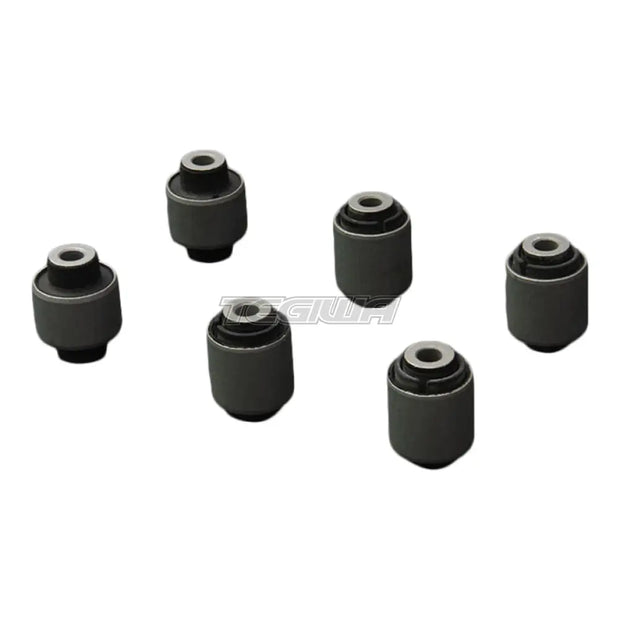 Hardrace DC2 RS LS SE GS GS-R Rear Lower Arm Bushing Harden Rubber 6Pcs