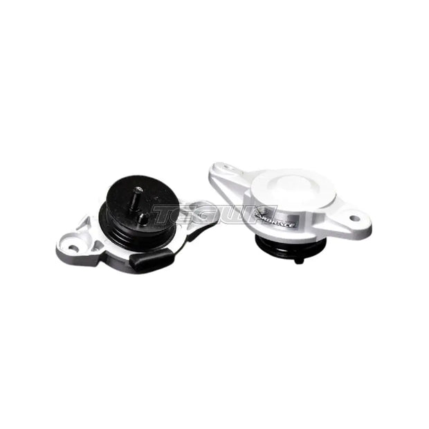 Hardrace Engine Mounts LH RH Hardened Rubber 2Pcs Toyota GR86 22+ Subaru BRZ 22+ WRX 22+