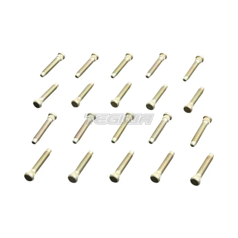 Hardrace Extended Wheel Studs M12XP1.25 20Pc Set Toyota GT86 Subaru BRZ 12-21