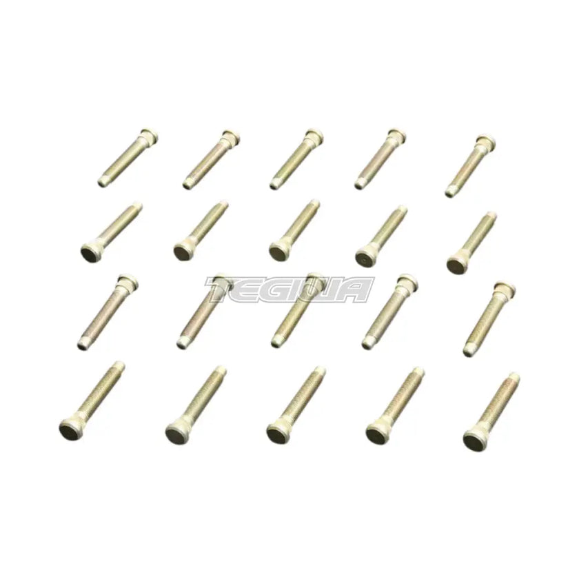 Hardrace Extended Wheel Studs M12XP1.25 20Pc Set Toyota GT86 Subaru BRZ 12-21
