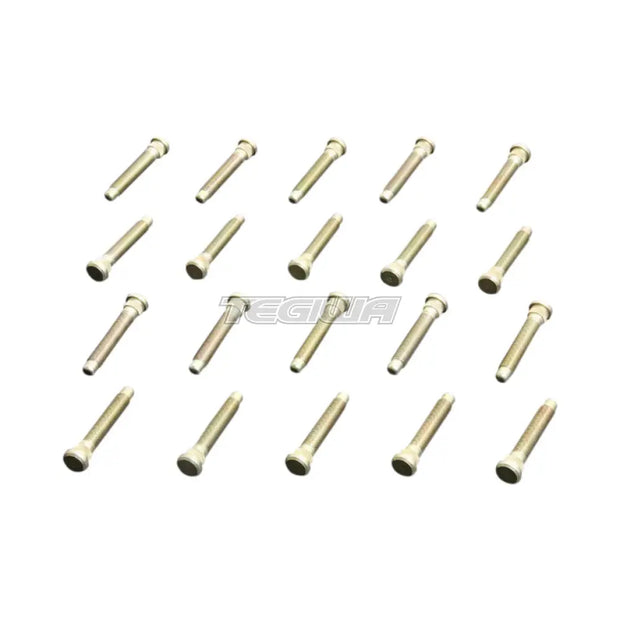 Hardrace Extended Wheel Studs M12XP1.25 20Pc Set Toyota GT86 Subaru BRZ 12-21