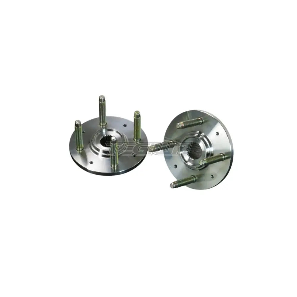 Hardrace Front 4Hx100 36mm Hub Kit 2Pcs Extended Wheel Studs Equipped Honda Civic EG EK 92-00 Integra 94-01