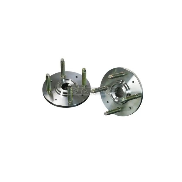 Hardrace Front 4Hx100 36mm Hub Kit 2Pcs Extended Wheel Studs Equipped Honda Civic EG EK 92-00 Integra 94-01