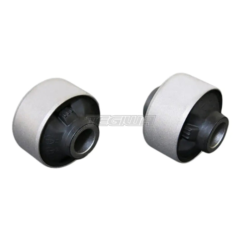 Hardrace Front Lower Arm Bushing Big Street Version Hardened Rubber 2Pcs Subaru Impreza 07+ Toyota 86 12+ BRZ 12+