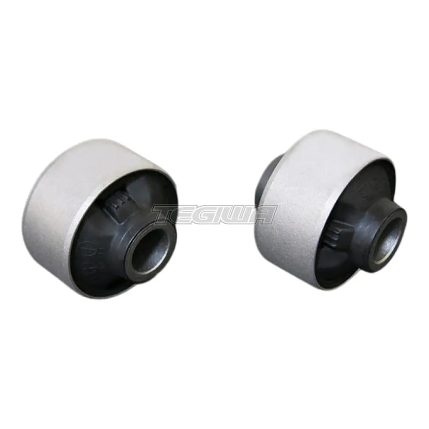 Hardrace Front Lower Arm Bushing Big Street Version Hardened Rubber 2Pcs Subaru Impreza 07+ Toyota 86 12+ BRZ 12+