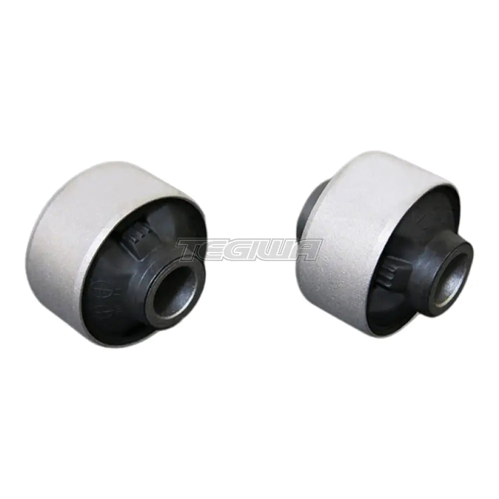 Hardrace Front Lower Arm Bushing Big Street Version Hardened Rubber 2Pcs Subaru Impreza 07+ Toyota 86 12+ BRZ 12+