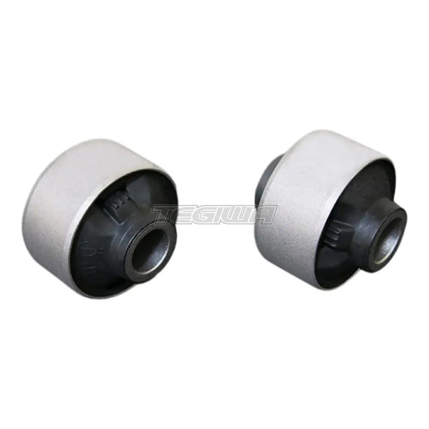 Hardrace Front Lower Arm Bushing Big Street Version Hardened Rubber 2Pcs Subaru Impreza 07+ Toyota 86 12+ BRZ 12+