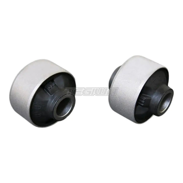 Hardrace Front Lower Arm Bushing Big Street Version Hardened Rubber 2Pcs Subaru Impreza 07+ Toyota 86 12+ BRZ 12+