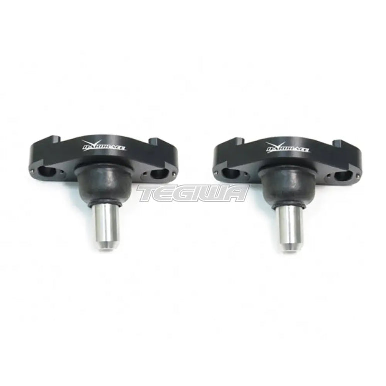 Hardrace Front Lower Ball Joint Camber Adjuster 2Pc Set Honda Civic Type R FK2 15-17