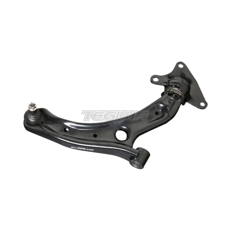 Hardrace Front Lower Control Arm With RCA And Hardened Rubber Bushes 2Pc Set Honda Fit GE 08-13