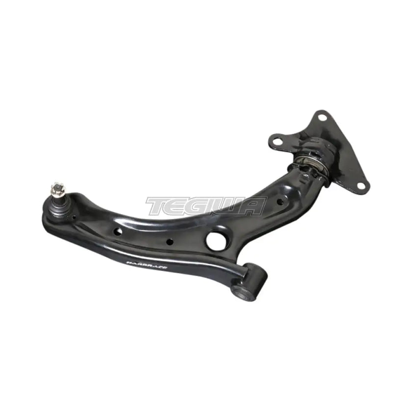 Hardrace Front Lower Control Arm With RCA And Hardened Rubber Bushes 2Pc Set Honda Fit GE 08-13