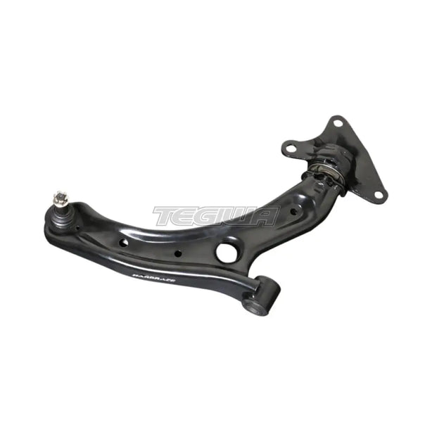 Hardrace Front Lower Control Arm With RCA And Hardened Rubber Bushes 2Pc Set Honda Fit GE 08-13