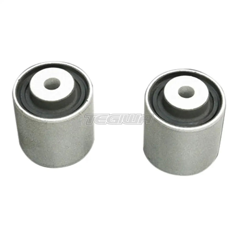 Hardrace Front Lower Front Curved Arm Bush Hardened Rubber 2Pcs BMW 5-Series G30 31 38
