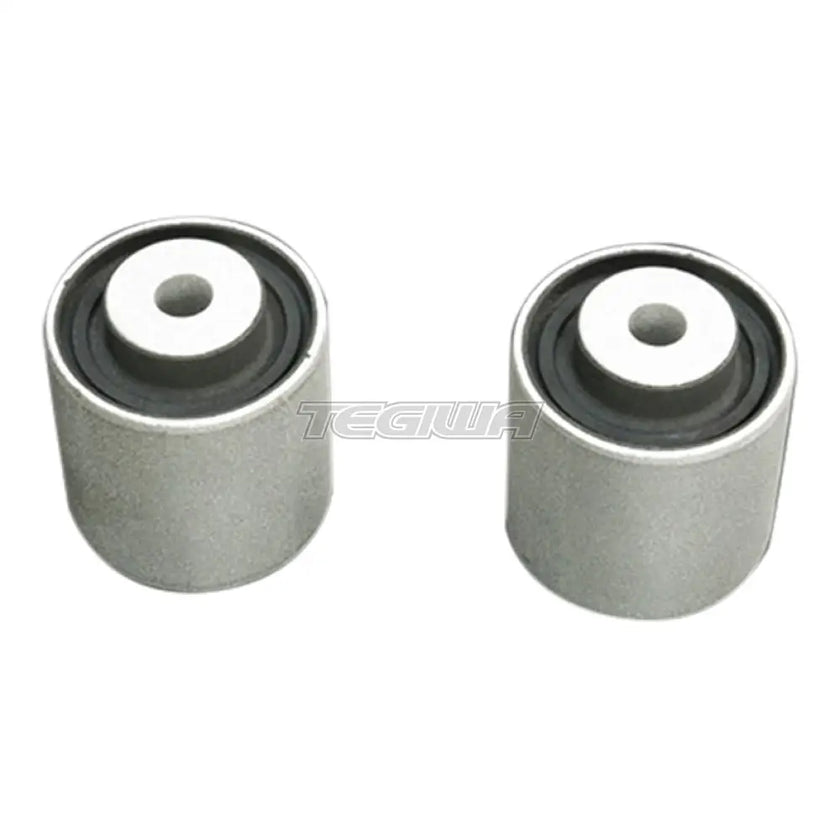 Hardrace Front Lower Front Curved Arm Bush Hardened Rubber 2Pcs BMW 5-Series G30 31 38