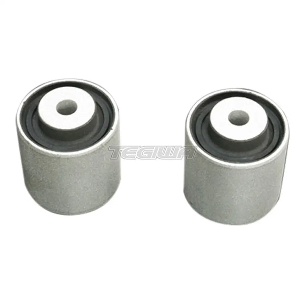Hardrace Front Lower Front Curved Arm Bush Hardened Rubber 2Pcs BMW 5-Series G30 31 38