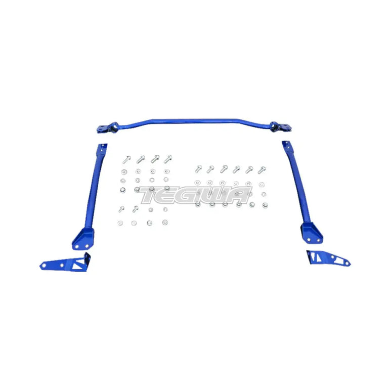 Hardrace Front Lower Structure Bar 5Pc Set Honda Fit GK 14+
