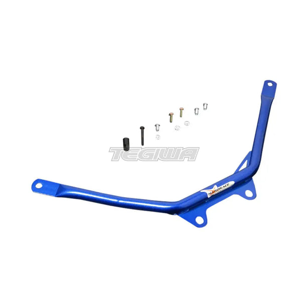 Hardrace Front Middle Lower Brace 1Pc Set Honda Fit GK 14+
