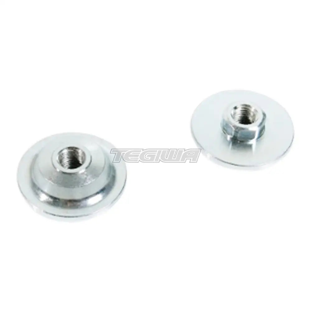 Hardrace Front Reinforced Absorber Nut 2 Piece Set Honda Fit 14+ GK