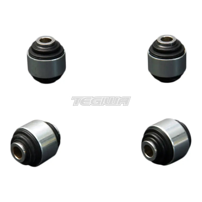 Hardrace Front Upper Arm Bush Pillow Ball 4 Piece Set Honda Civic EG