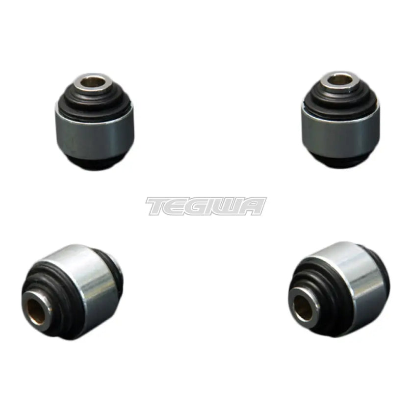 Hardrace Front Upper Arm Bush Pillow Ball 4 Piece Set Honda Civic EG