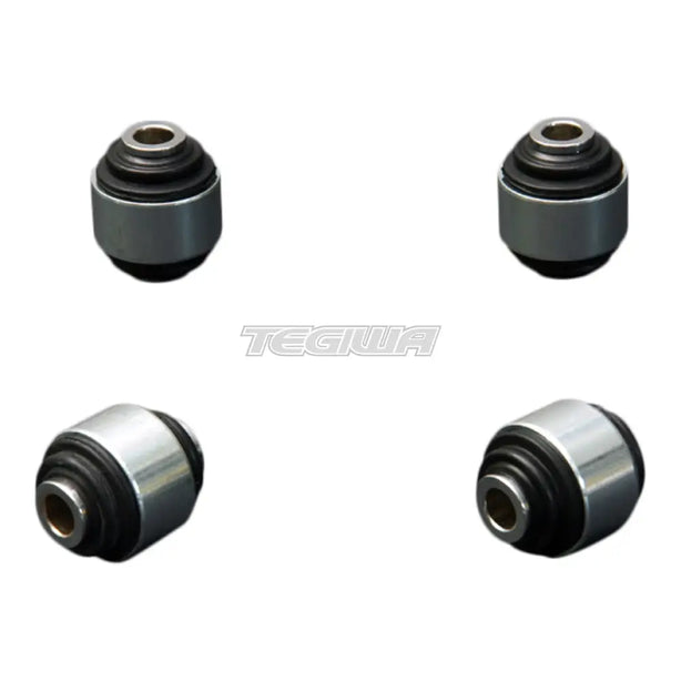 Hardrace Front Upper Arm Bush Pillow Ball 4 Piece Set Honda Civic EG