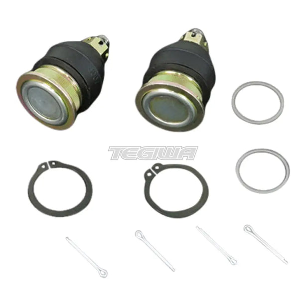 Hardrace Front Upper Ball Joint 35.5mm OE Replacement 2Pcs Honda Civic 92-00 Cr-V 97-01 Accord 98-12 Prelude 97-01