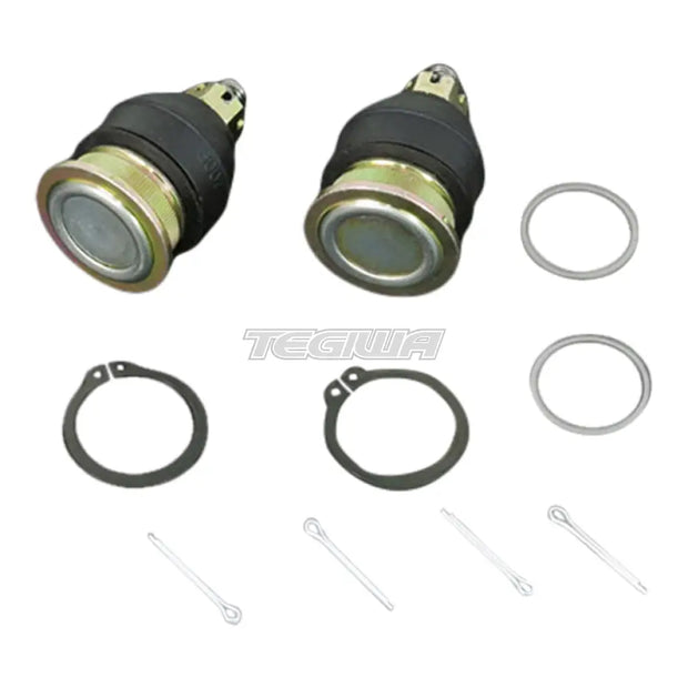 Hardrace Front Upper Ball Joint 35.5mm OE Replacement 2Pcs Honda Civic 92-00 Cr-V 97-01 Accord 98-12 Prelude 97-01