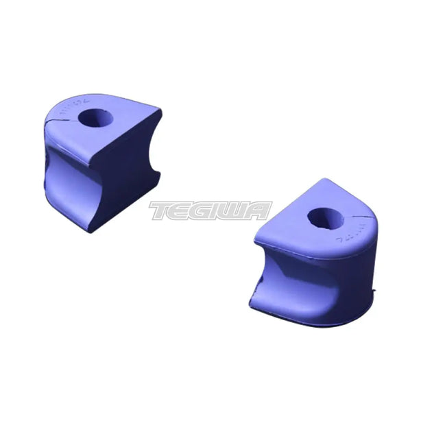 Hardrace Hardened 18mm Front Anti Roll Bar Stabilizer Bushes 2Pc Set Toyota GT86 12-21