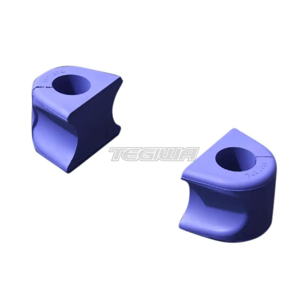 Hardrace Hardened 25.4mm Front Anti Roll Bar Stabilizer Bushes 2Pc Set Toyota GT86 12-21