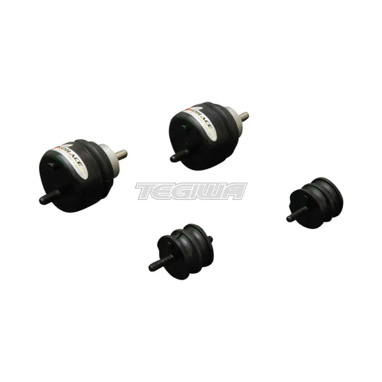 Hardrace Hardened Engine And Transmission Mount 4Pc Set BMW 3 Series E36/M E46/M Z3/M E92M 91-13