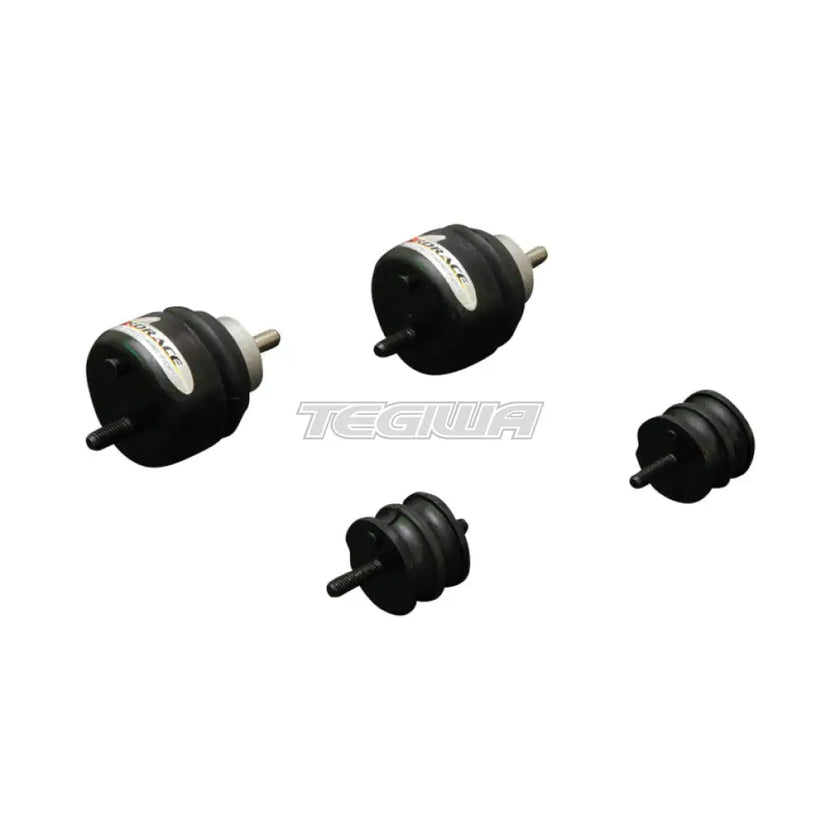 Hardrace Hardened Engine And Transmission Mount 4Pc Set BMW 3 Series E36/M E46/M Z3/M E92M 91-13