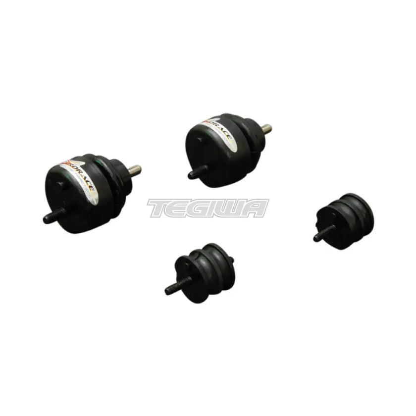Hardrace Hardened Engine And Transmission Mount Race Version 4Pc Set BMW 3 Series E36/M E46/M Z3/M E92M 91-13