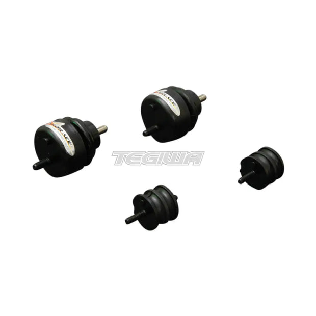 Hardrace Hardened Engine And Transmission Mount Race Version 4Pc Set BMW 3 Series E36/M E46/M Z3/M E92M 91-13