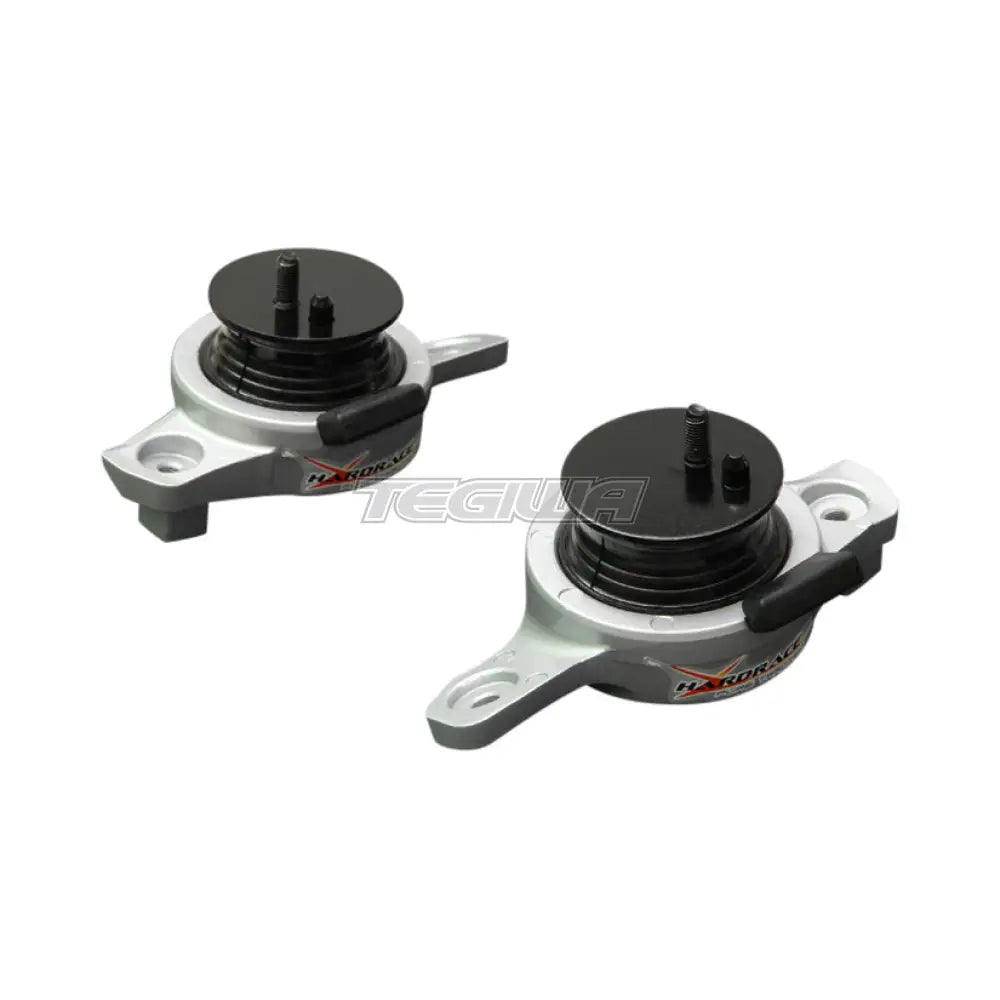 Hardrace Hardened Engine Mounts 2Pc Set Toyota GT86 Subaru BRZ 12-21