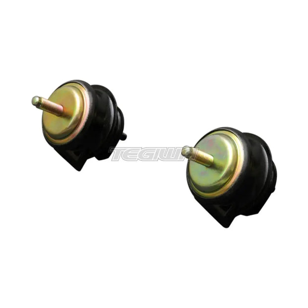 Hardrace Hardened Engine Mounts 2Pc Set Toyota Soarer SC300 Supra JZA70 JZA80 90-02