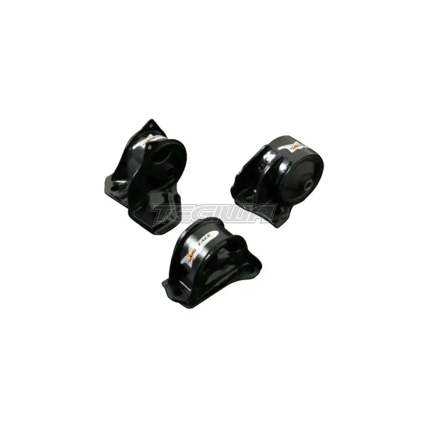 Hardrace Hardened Engine Mounts 3Pc Set Honda Civic EG D-Series Manual 92-96