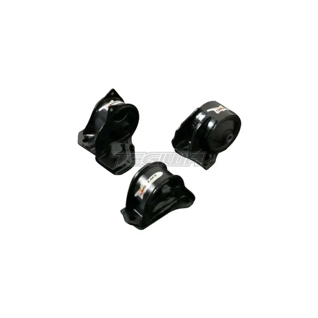 Hardrace Hardened Engine Mounts 3Pc Set Honda Civic EG D-Series Manual 92-96
