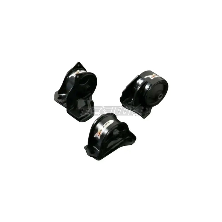 Hardrace Hardened Engine Mounts 5Pc Set Honda Civic EG D-Series Auto 92-96