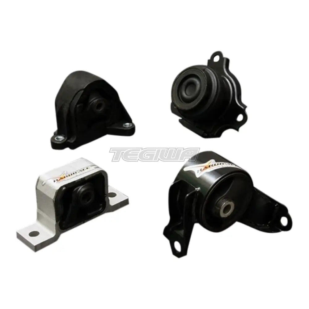 Hardrace Hardened Engine Mounts Harden Rubber 4 Piece Set Street Version Honda Integra DC5 02-06