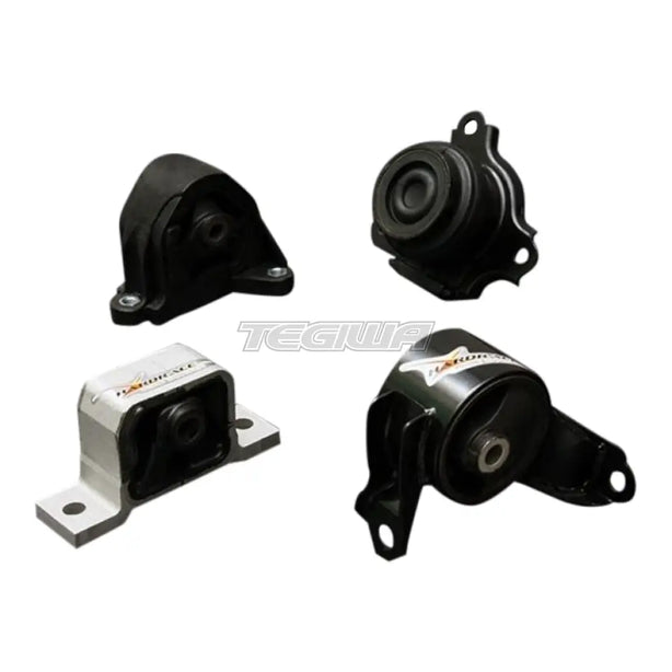 Hardrace Hardened Engine Mounts Harden Rubber 4 Piece Set Street Version Honda Integra DC5 02-06