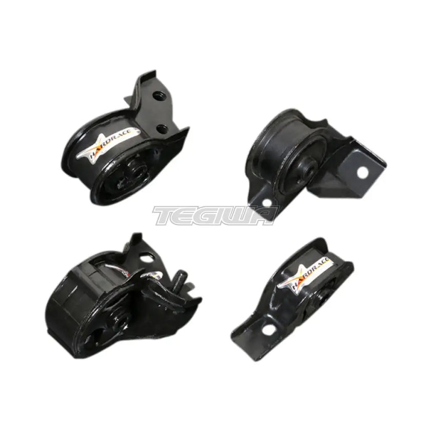 Hardrace Hardened Engine Mounts MT SOHC Honda Civic CRX EG 88-91