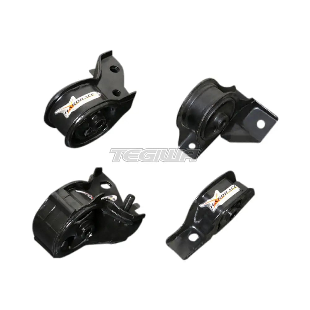 Hardrace Hardened Engine Mounts MT SOHC Honda Civic CRX EG 88-91