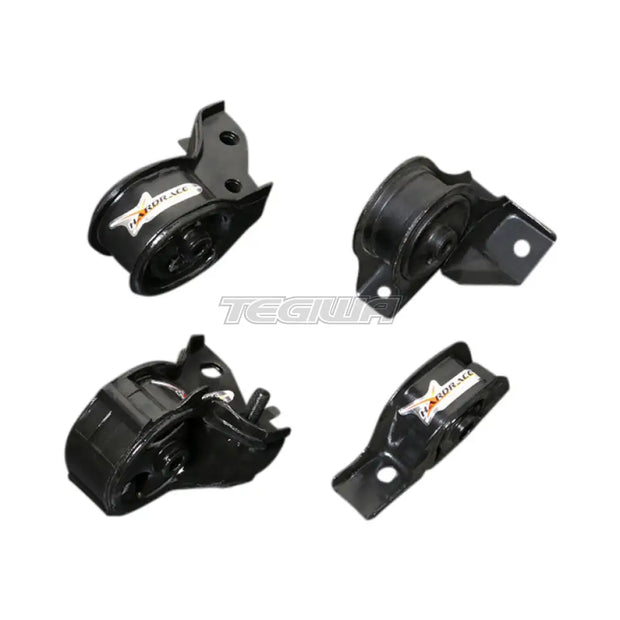 Hardrace Hardened Engine Mounts MT SOHC Honda Civic CRX EG 88-91