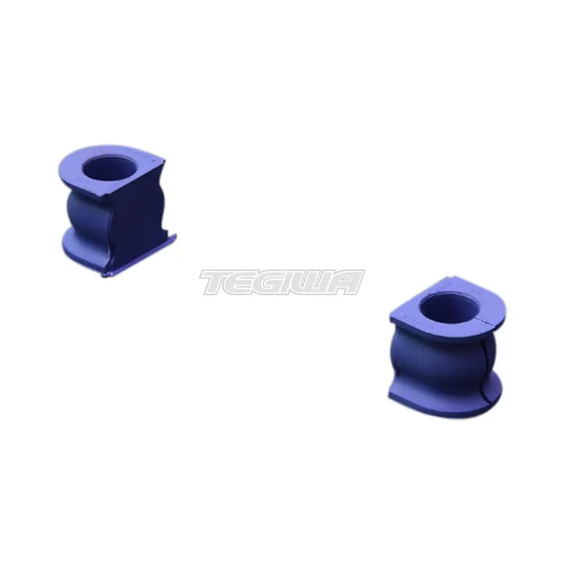Hardrace Hardened Rear Stabilizer Bushes 22mm 2Pc Set Honda Integra DC5 Type R 02-06
