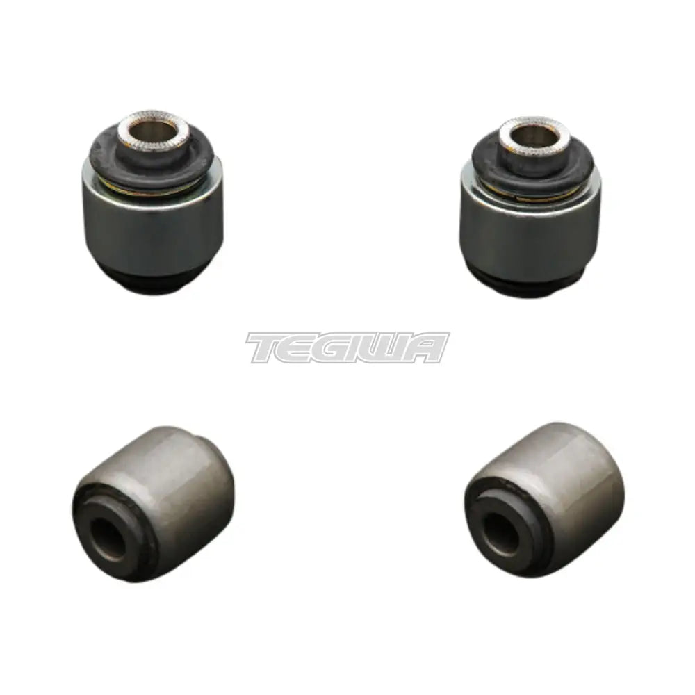 Hardrace Hardened Rubber And Spherical Bearings Rear Knuckle Bushes 4Pc Set Lexus IS200 IS300 GS300 GS400 98-05