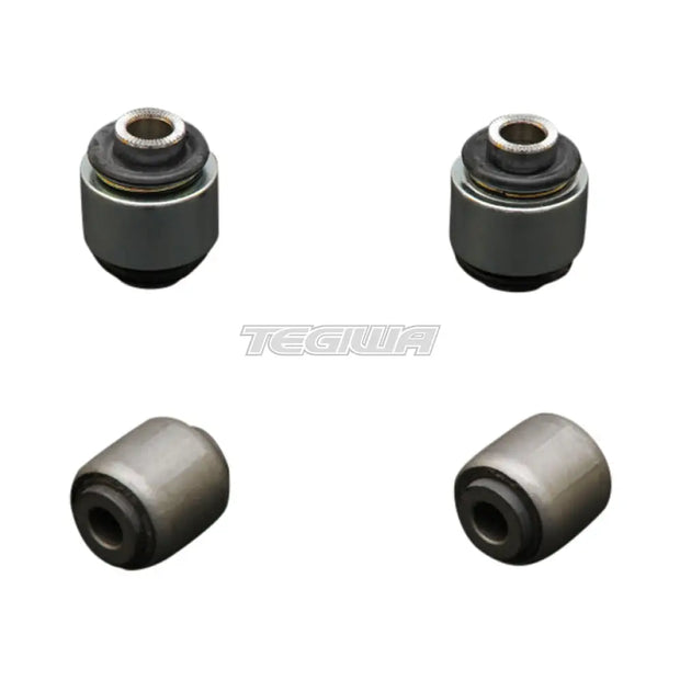Hardrace Hardened Rubber And Spherical Bearings Rear Knuckle Bushes 4Pc Set Lexus IS200 IS300 GS300 GS400 98-05