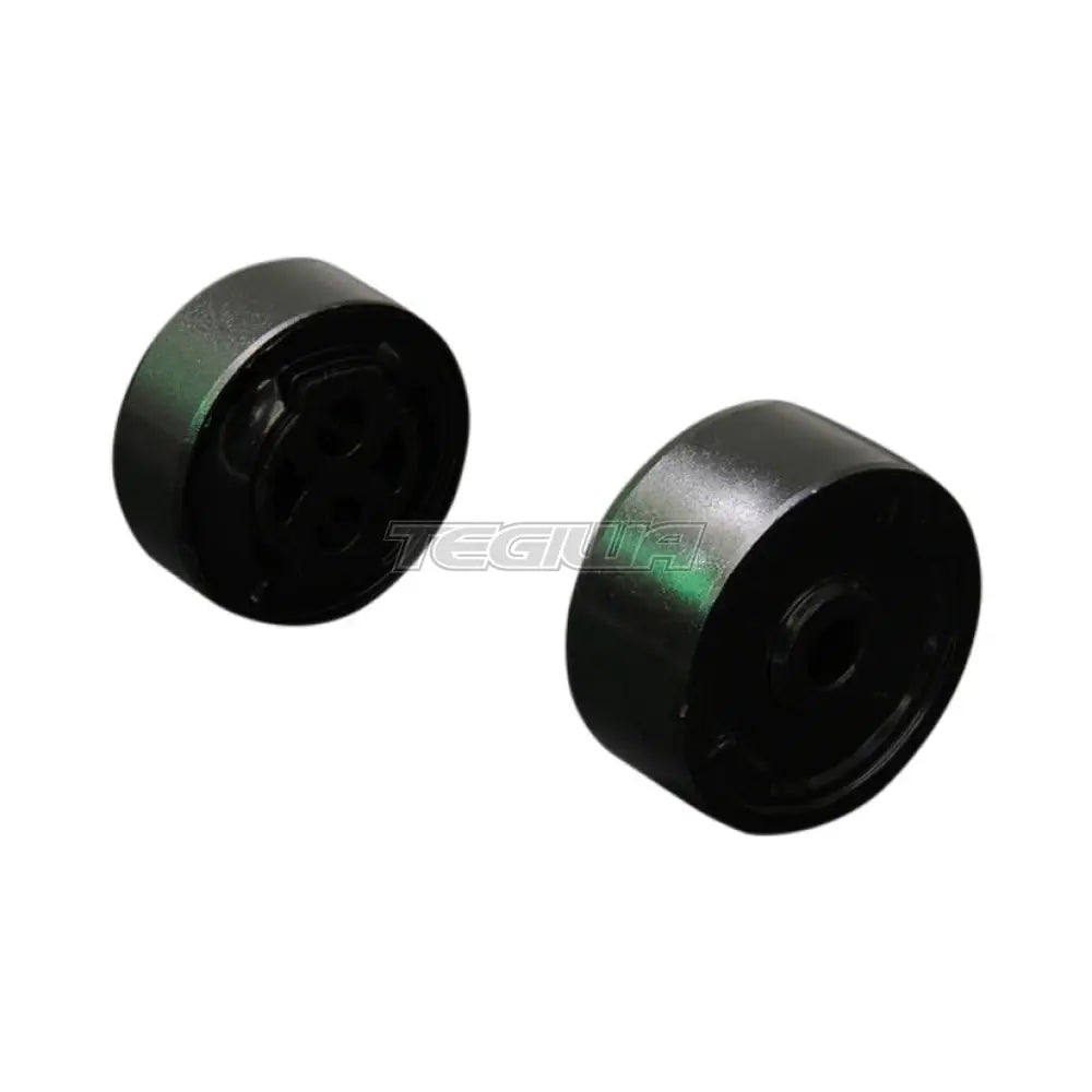 Hardrace Hardened Rubber Frame Side Rear Diff Bushes 2Pc Set Toyota GT86 12-21 Subaru BRZ 12-21