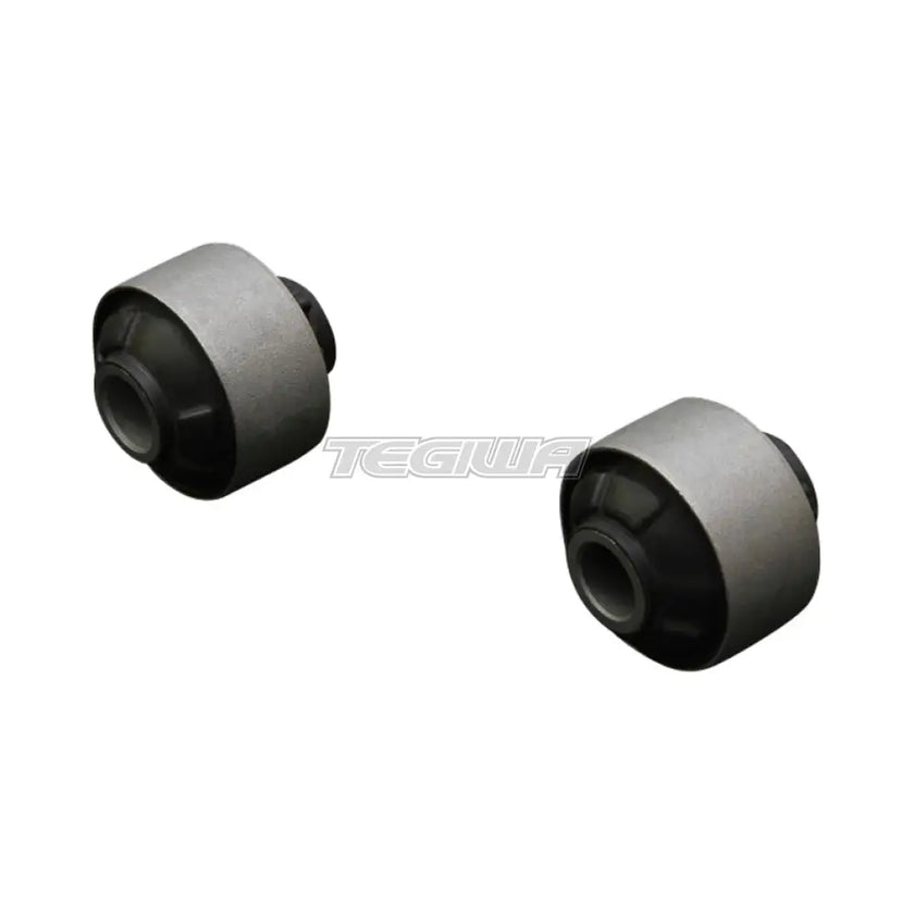 Hardrace Hardened Rubber Front Lower Arm Big Bushes 2Pc Set Subaru Impreza GRB Legacy BL BP BRZ Toyota GT86 08-16