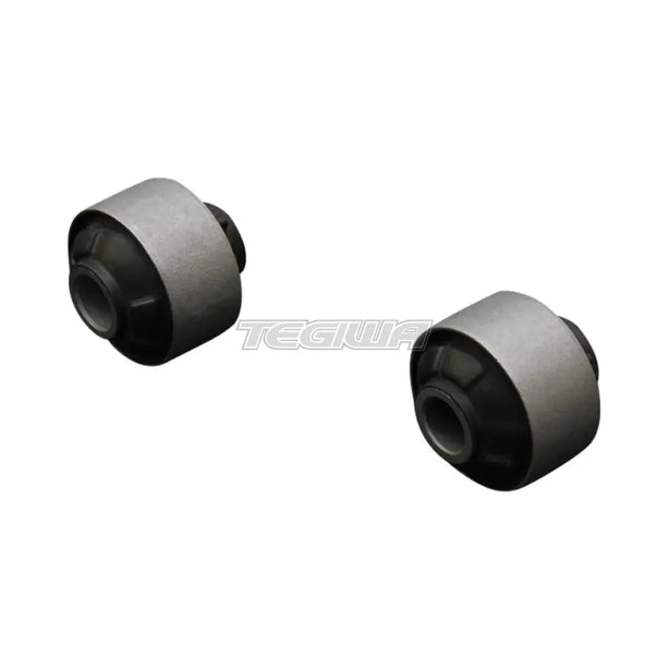 Hardrace Hardened Rubber Front Lower Arm Big Bushes 2Pc Set Subaru Impreza GRB Legacy BL BP BRZ Toyota GT86 08-16