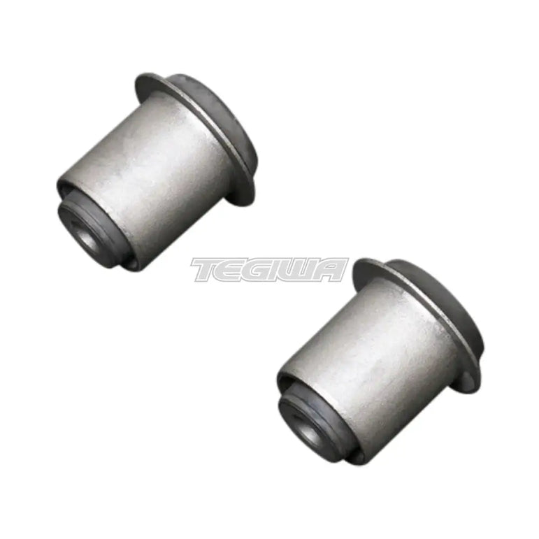 Hardrace Hardened Rubber Front Lower Arm Body Side Bushes 2Pc Set Honda Civic EP3 Integra DC5 01-05